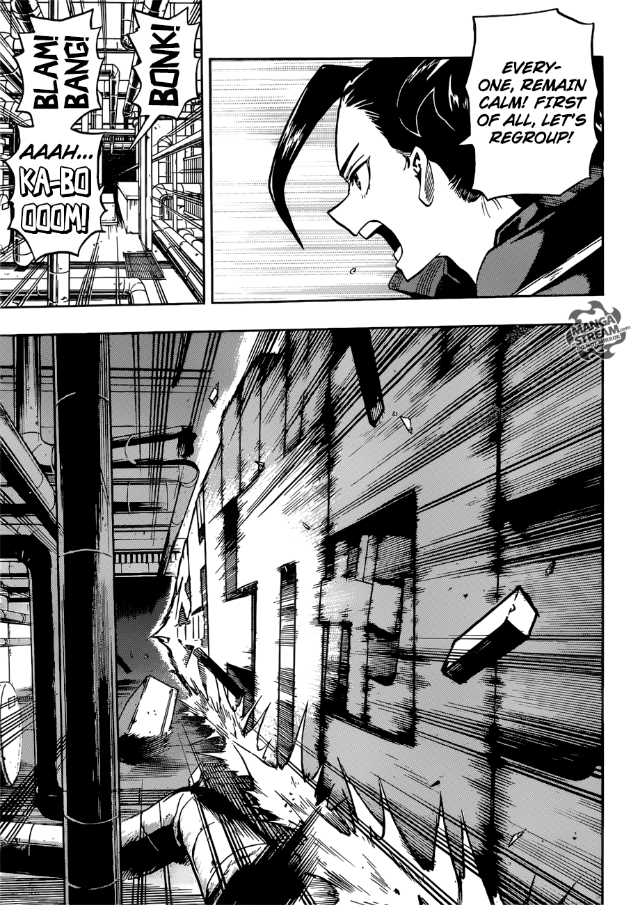 My Hero Academia, chapter 200