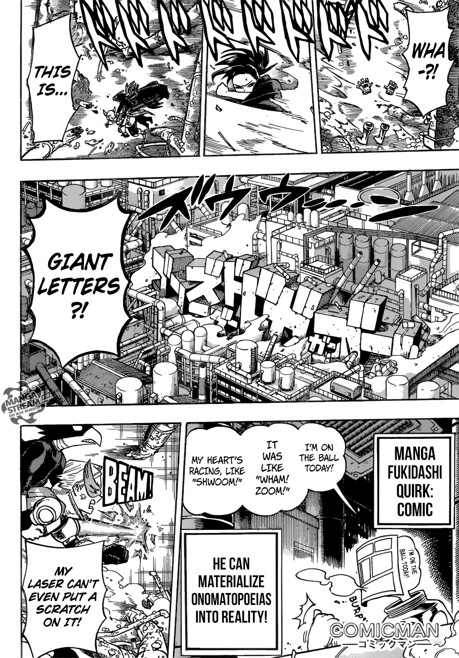 My Hero Academia, chapter 200