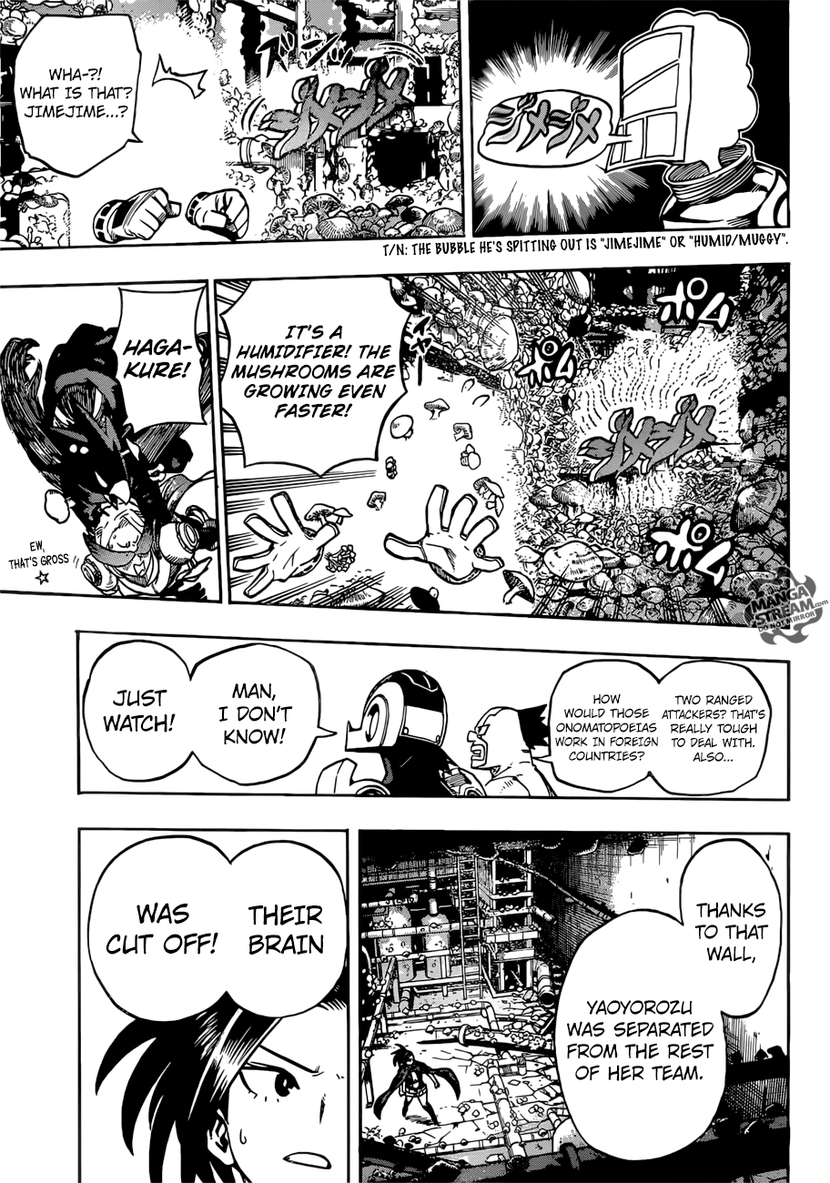 My Hero Academia, chapter 200