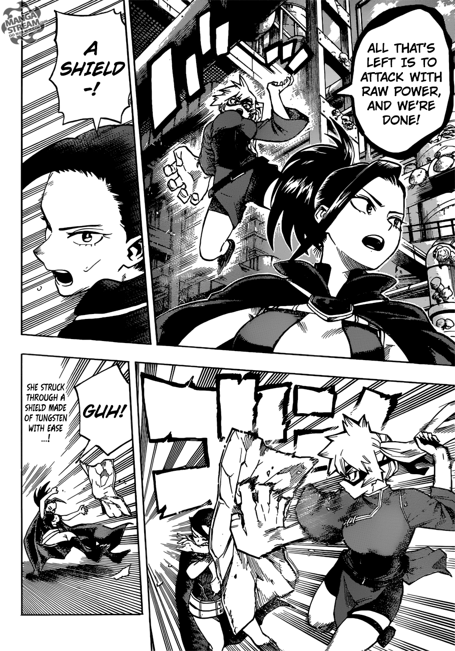 My Hero Academia, chapter 200