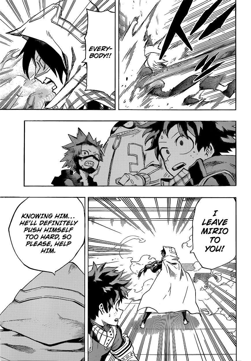 My Hero Academia, chapter 140