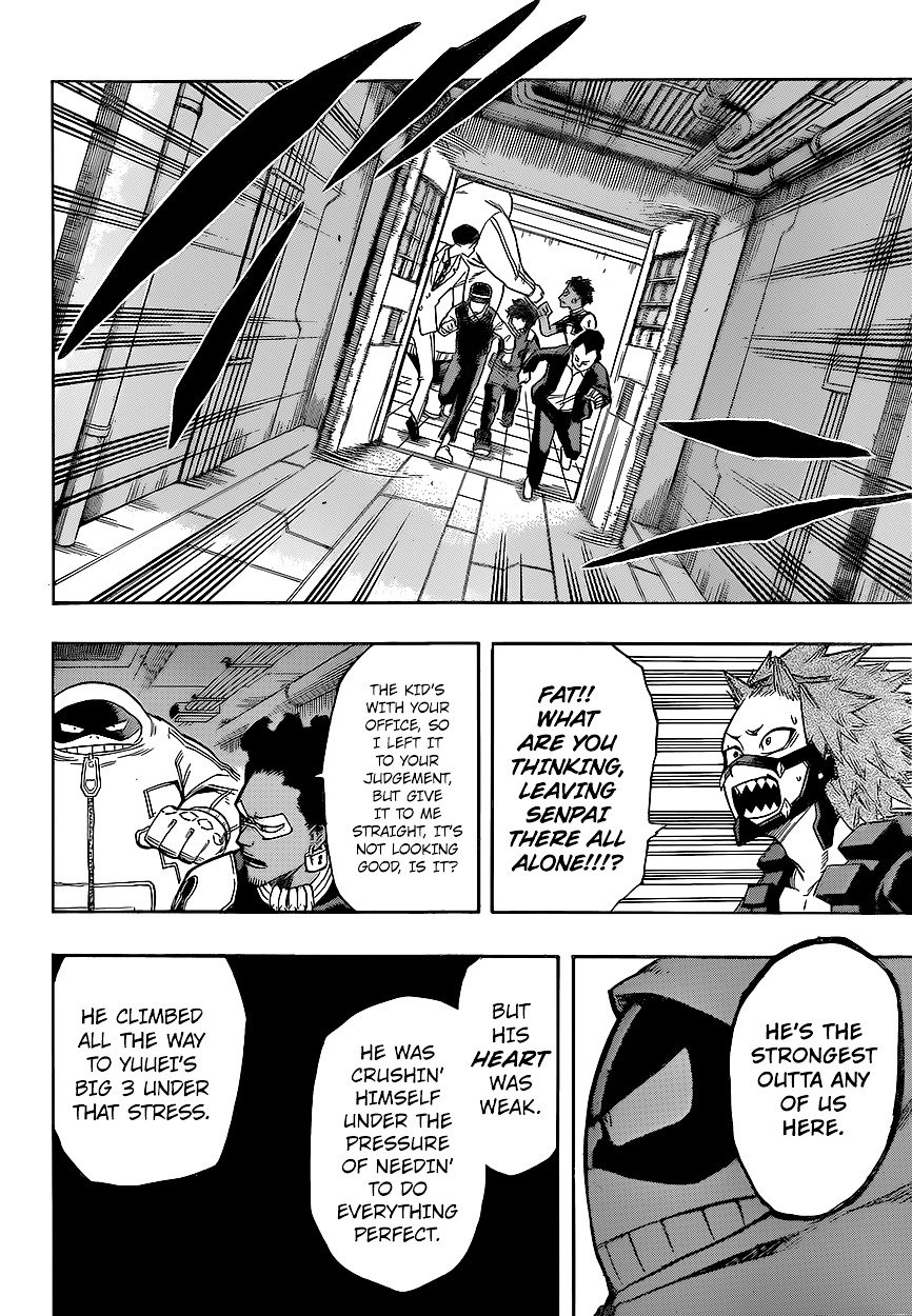 My Hero Academia, chapter 140