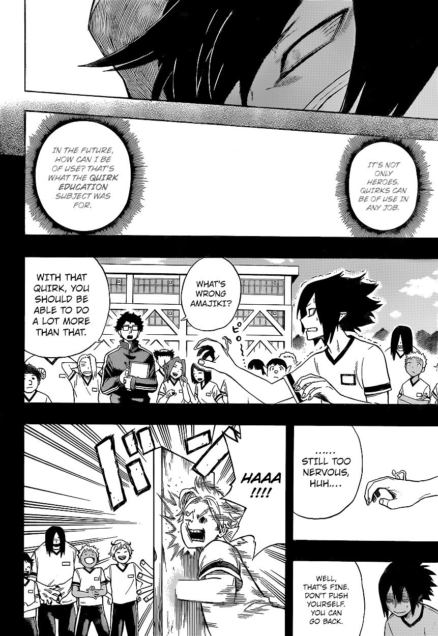 My Hero Academia, chapter 140