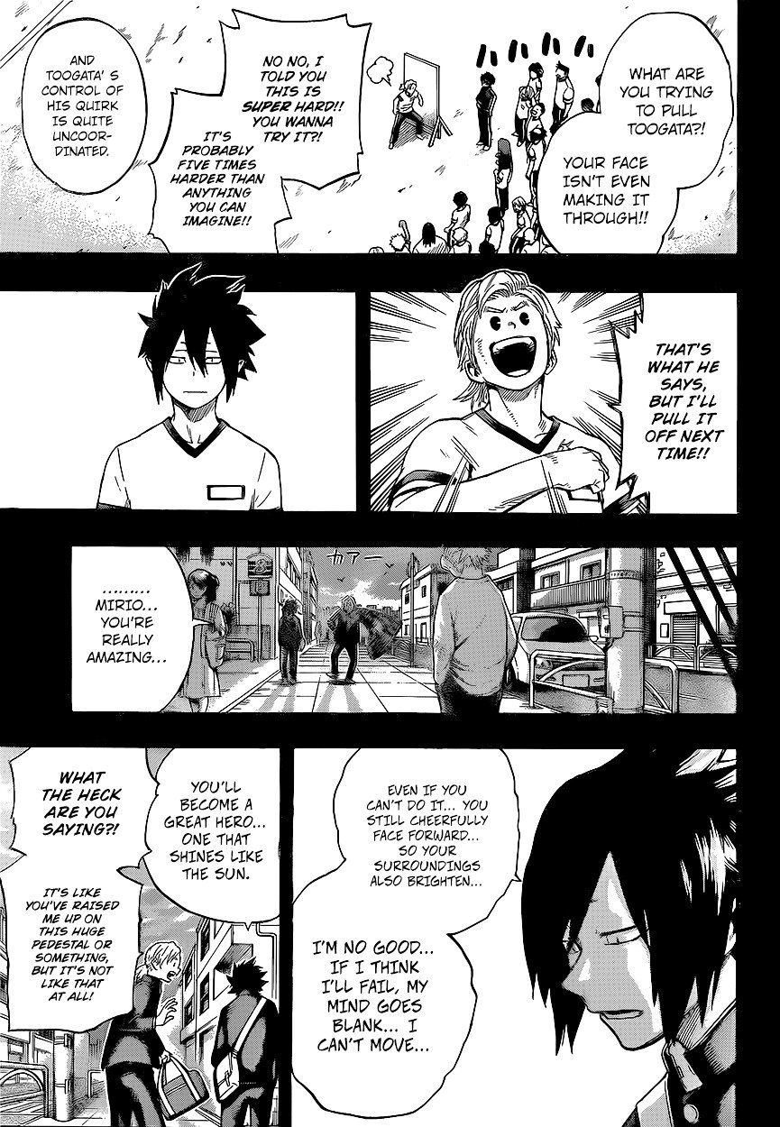 My Hero Academia, chapter 140