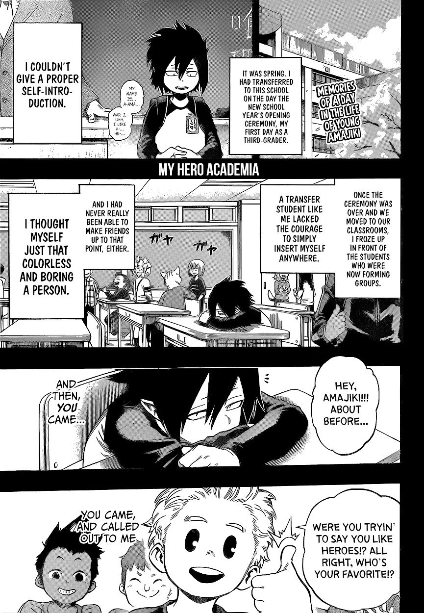 My Hero Academia, chapter 140