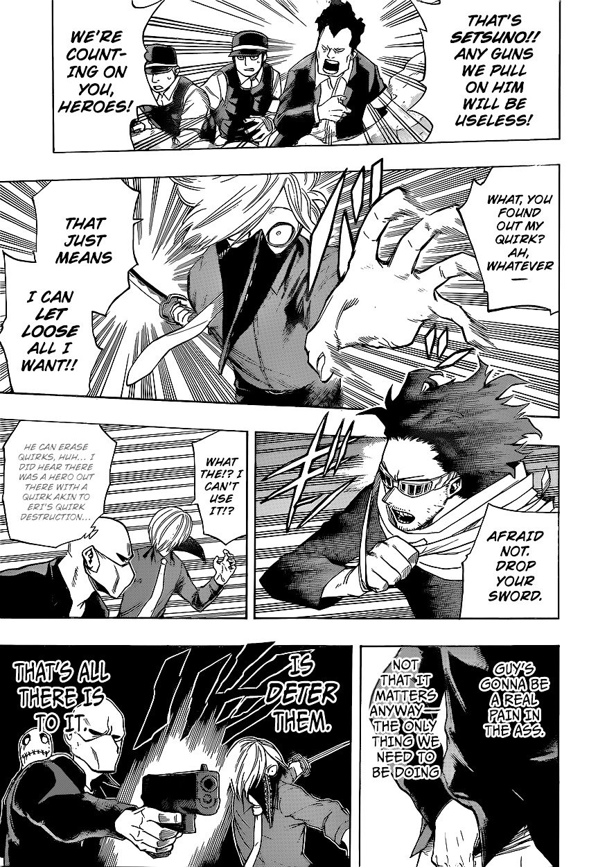 My Hero Academia, chapter 140