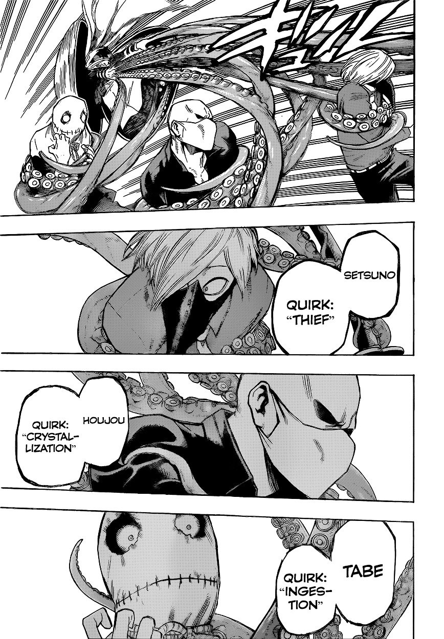 My Hero Academia, chapter 140