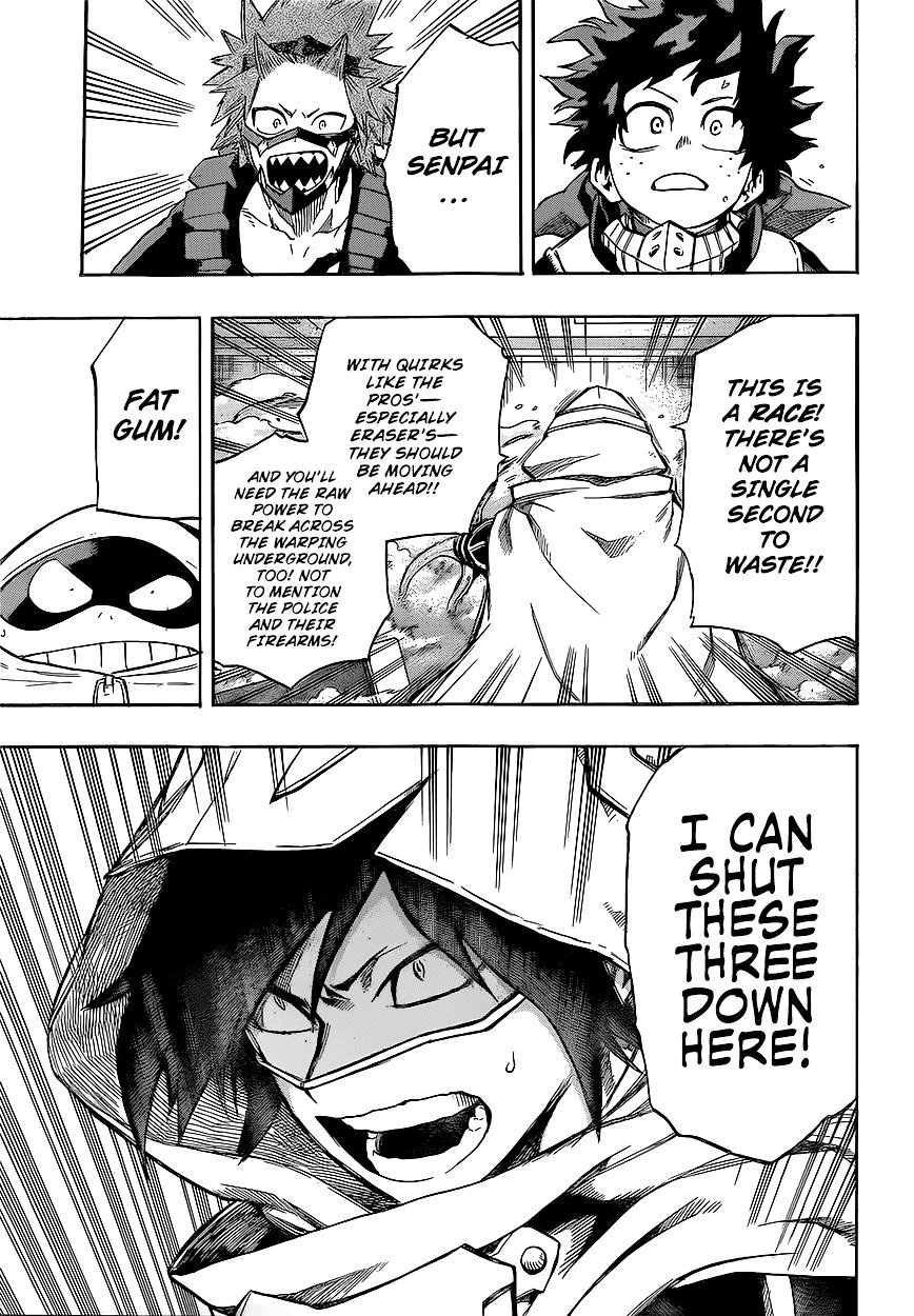 My Hero Academia, chapter 140