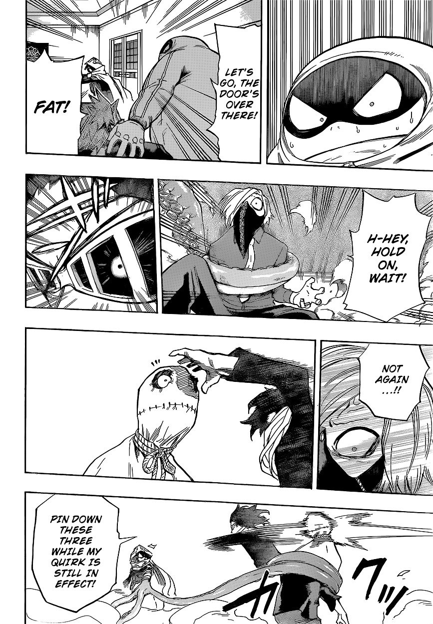 My Hero Academia, chapter 140