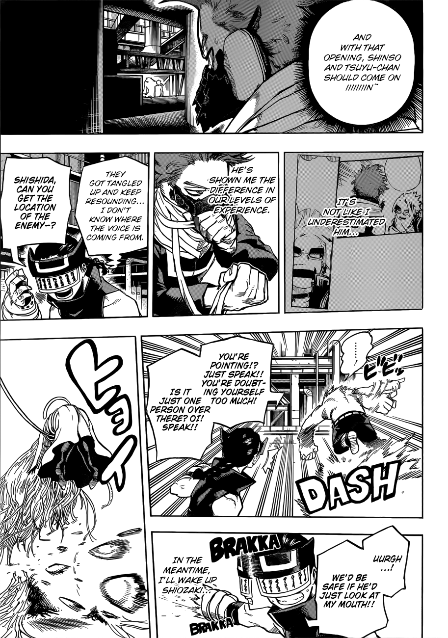 My Hero Academia, chapter 197