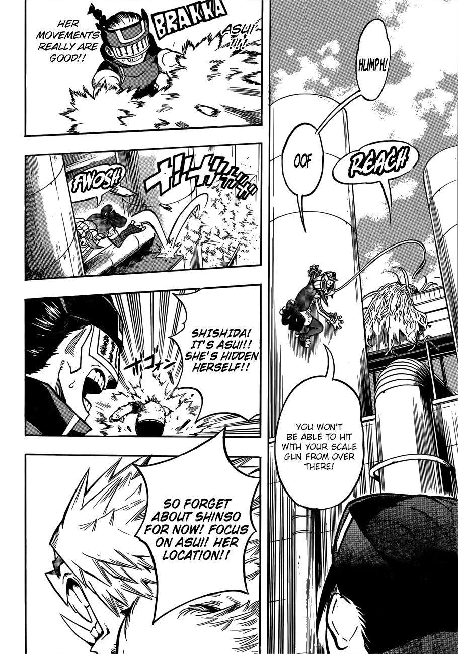 My Hero Academia, chapter 197