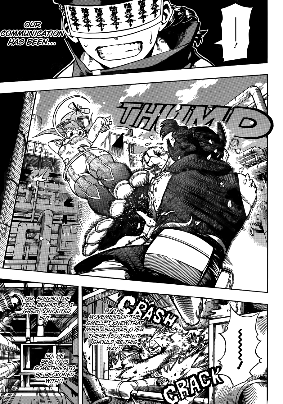 My Hero Academia, chapter 197