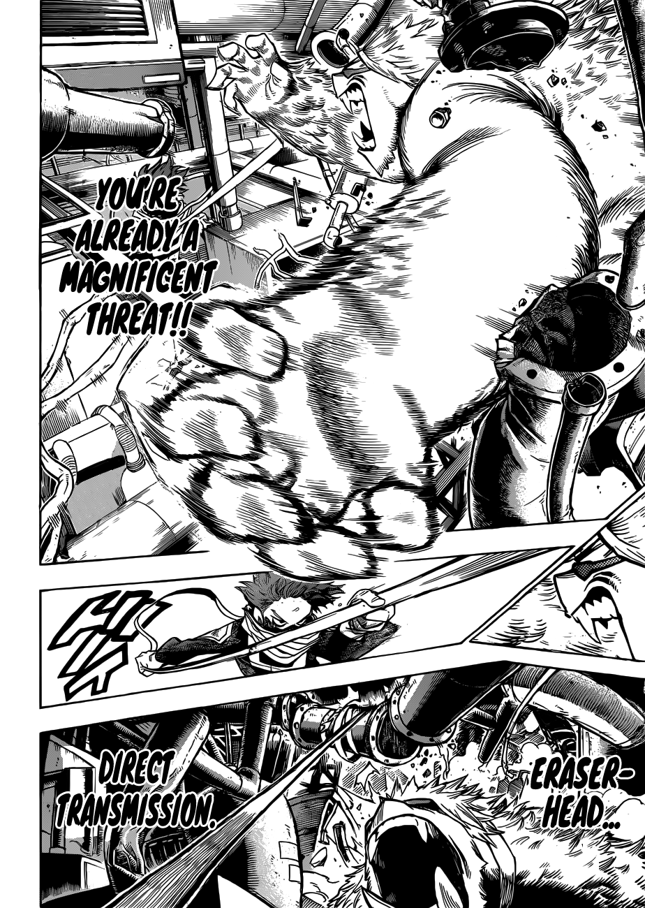 My Hero Academia, chapter 197