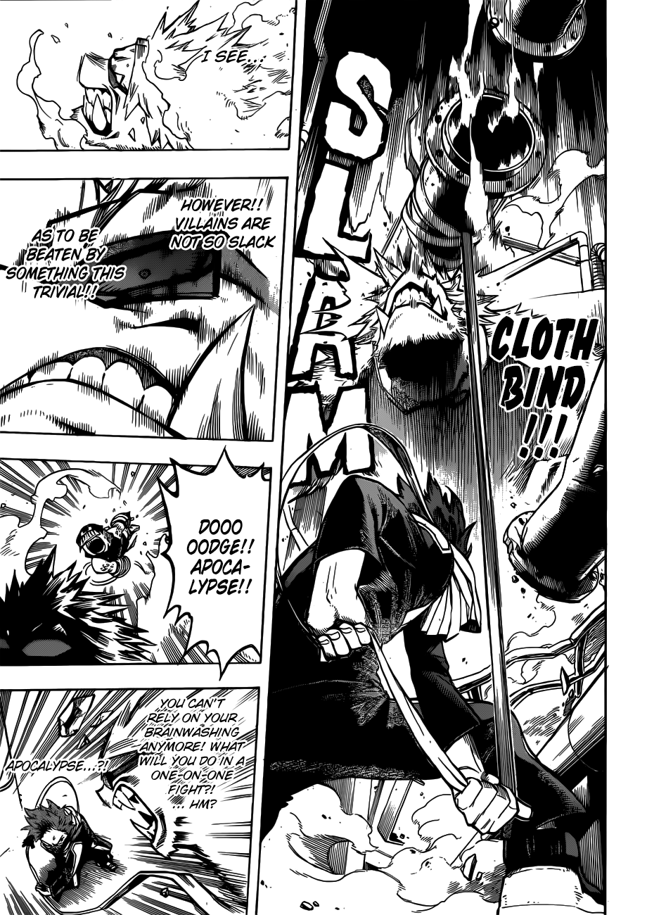 My Hero Academia, chapter 197