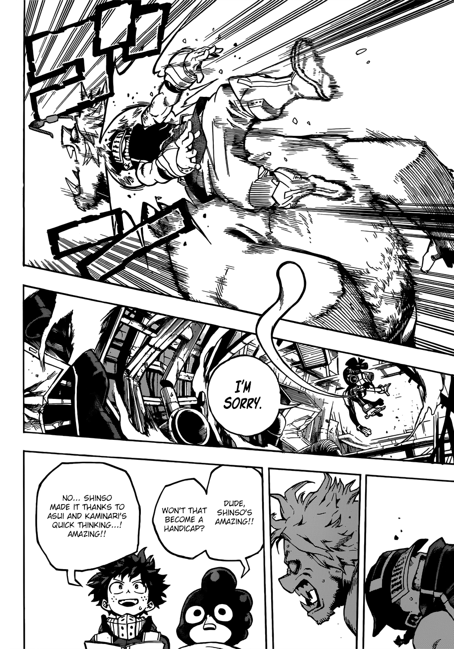 My Hero Academia, chapter 197