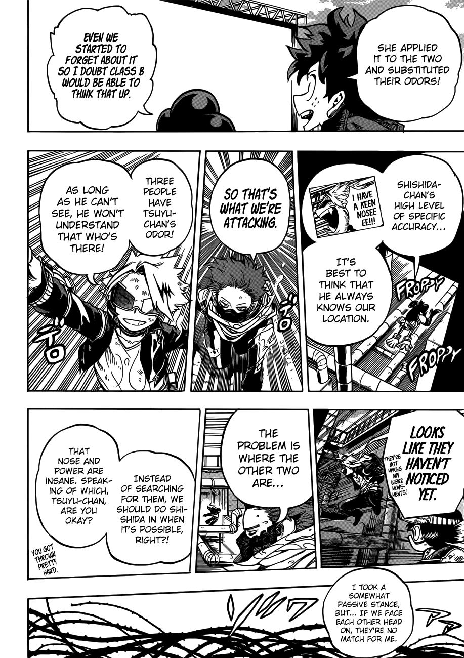 My Hero Academia, chapter 197