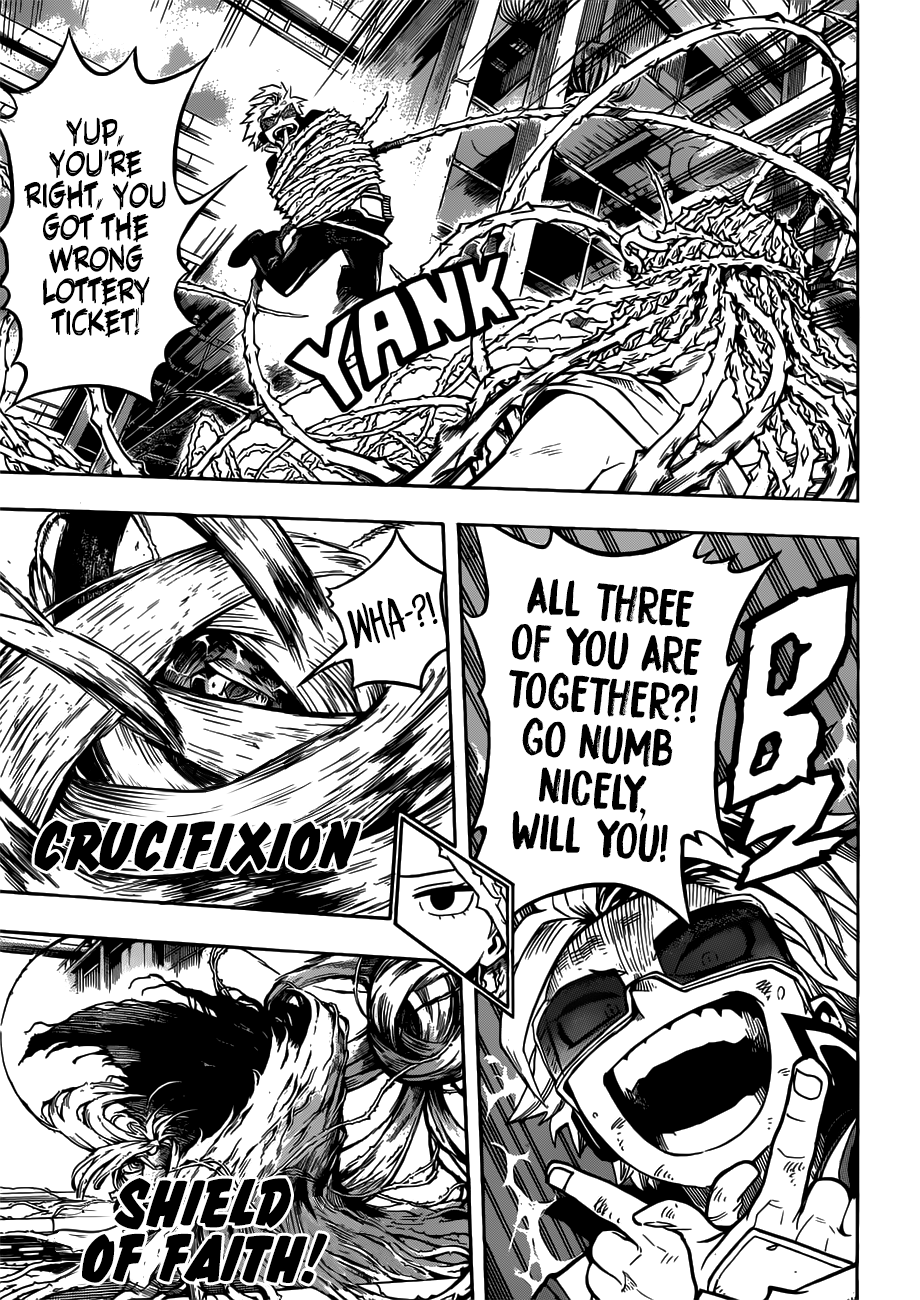 My Hero Academia, chapter 197