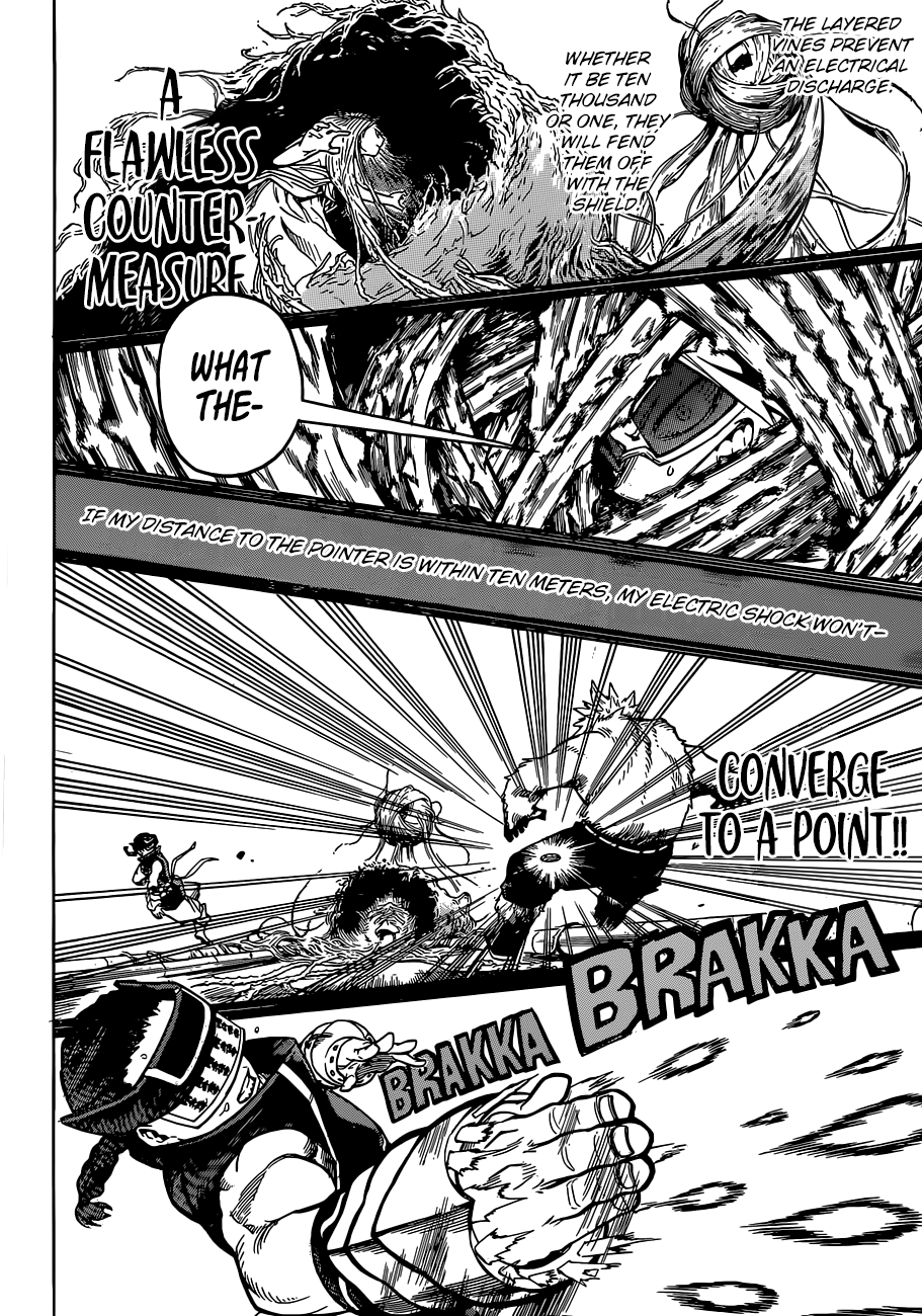 My Hero Academia, chapter 197