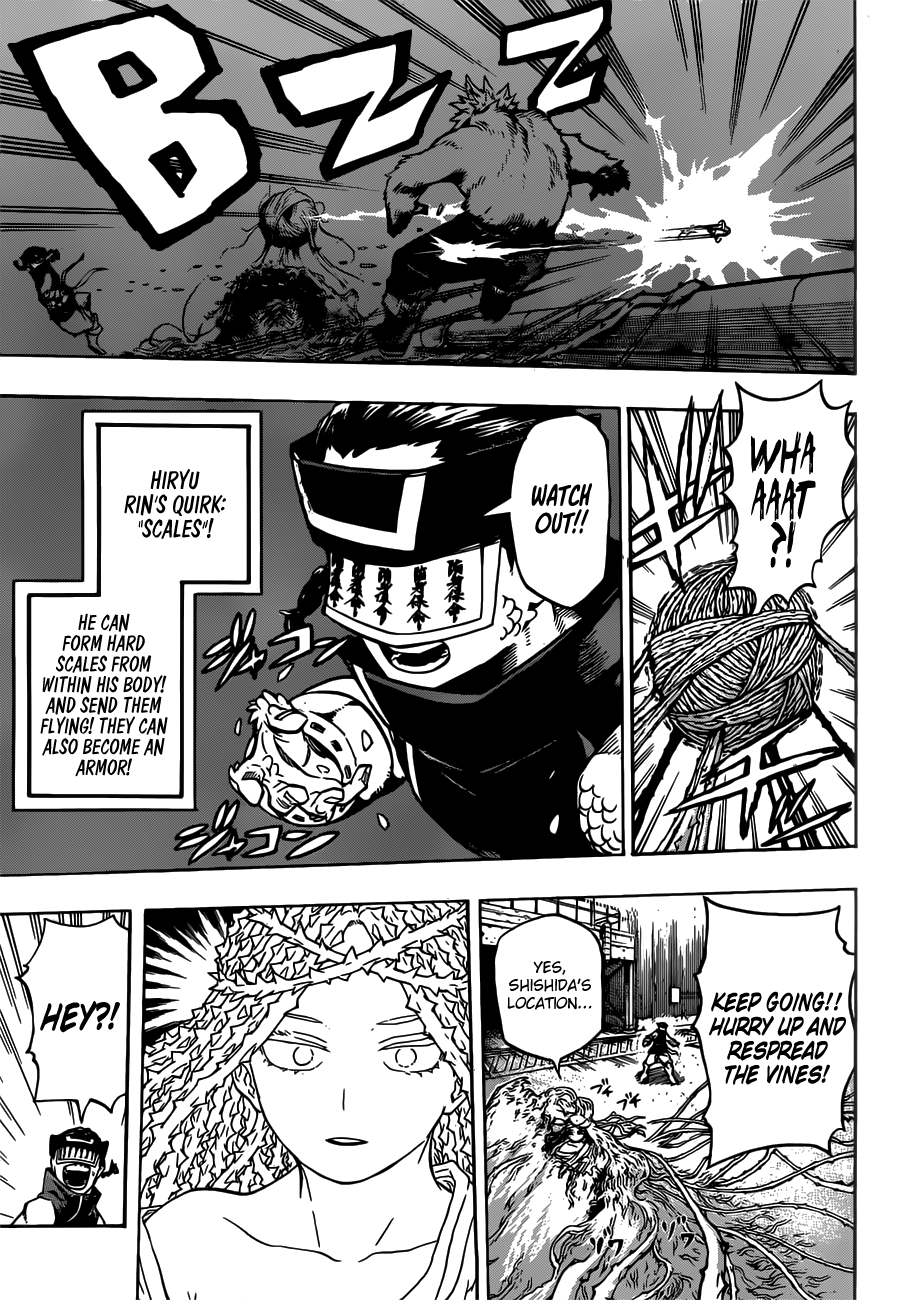 My Hero Academia, chapter 197