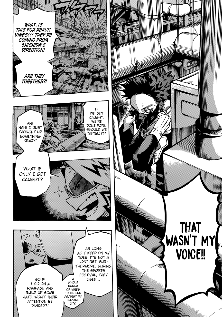 My Hero Academia, chapter 197