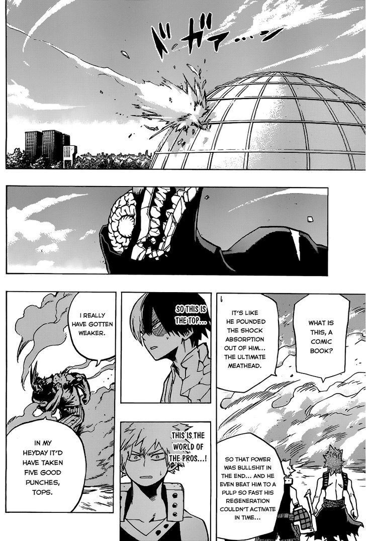 My Hero Academia, chapter 19