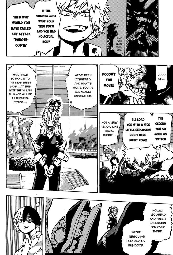 My Hero Academia, chapter 19