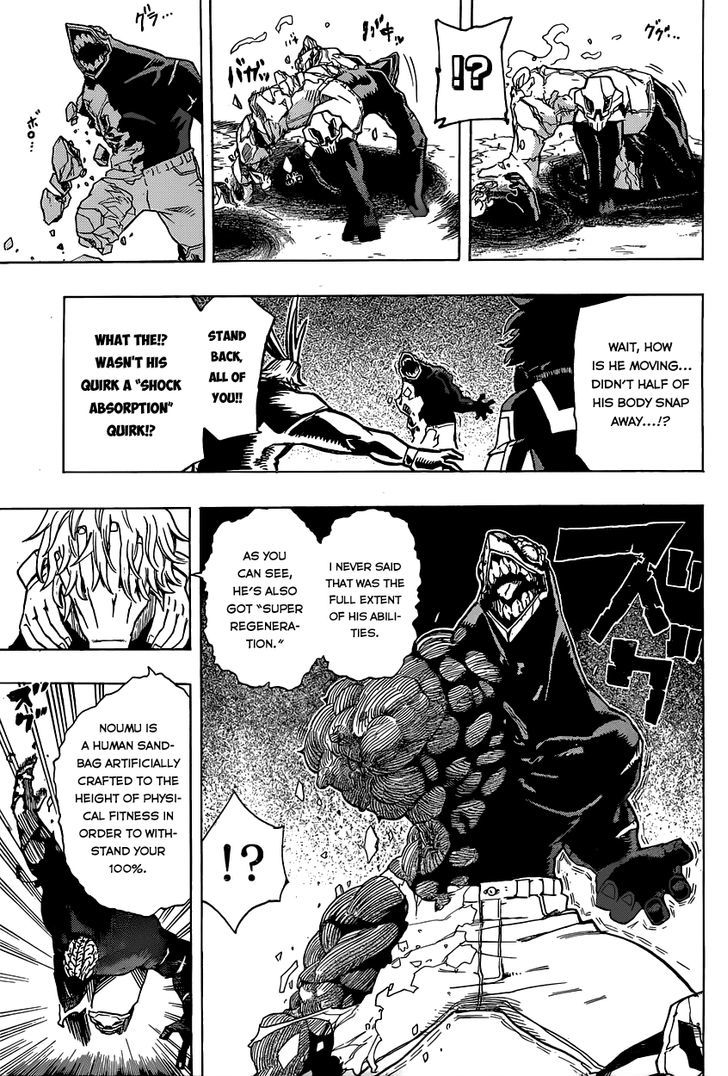 My Hero Academia, chapter 19