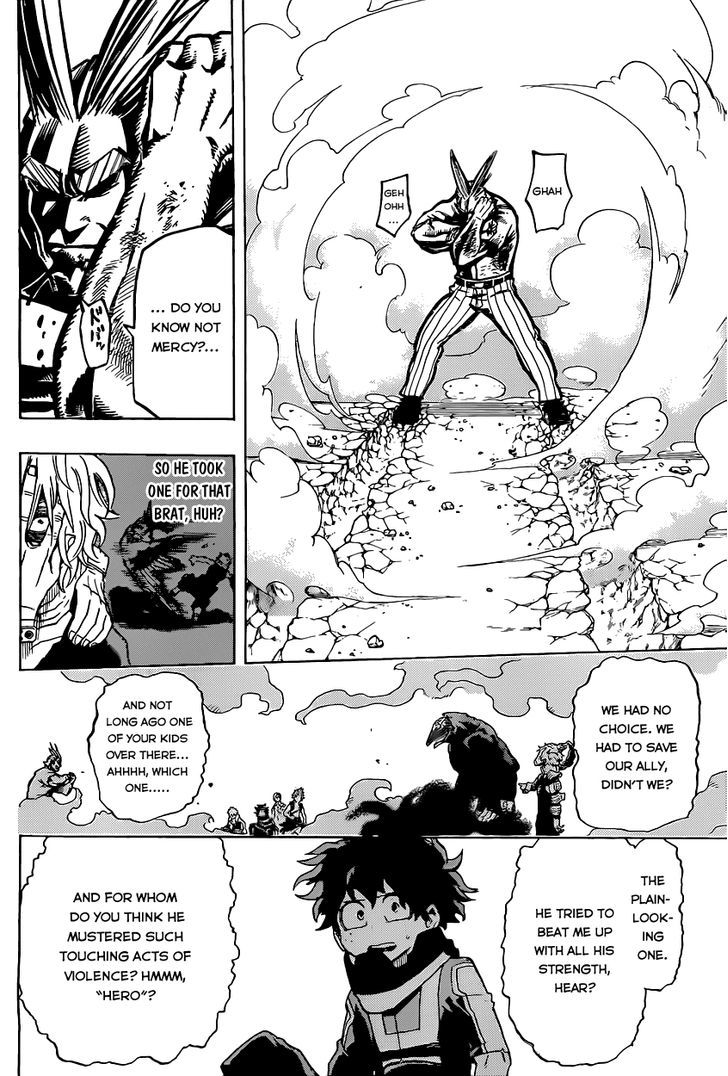 My Hero Academia, chapter 19