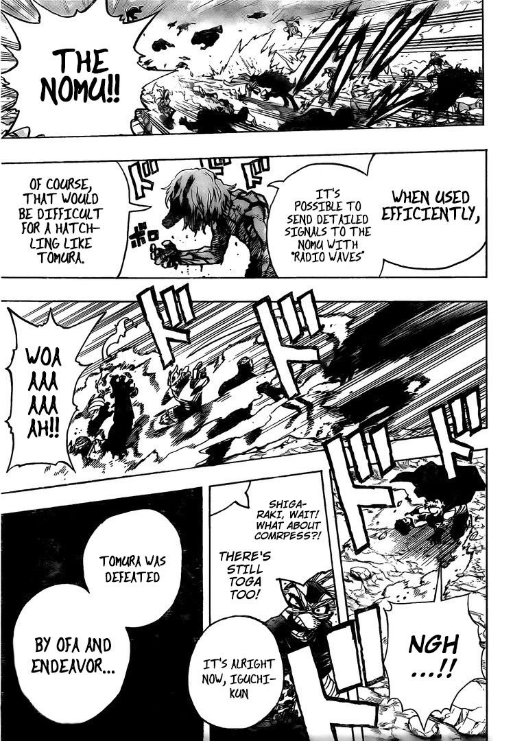 My Hero Academia, chapter 295