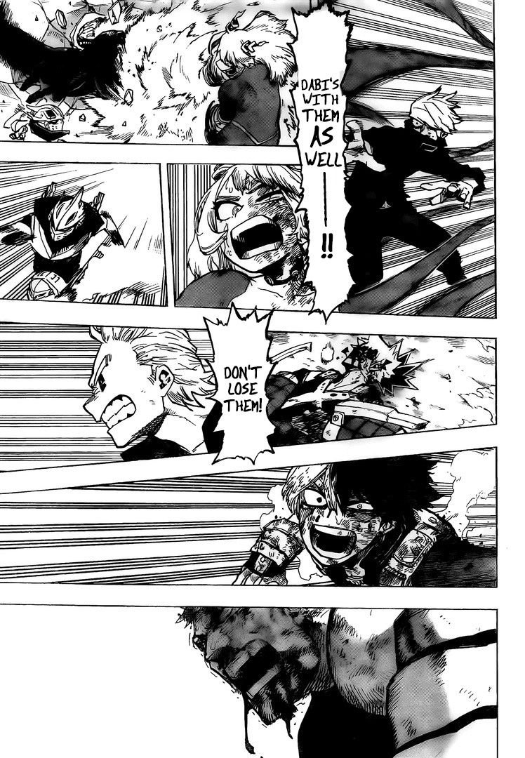 My Hero Academia, chapter 295