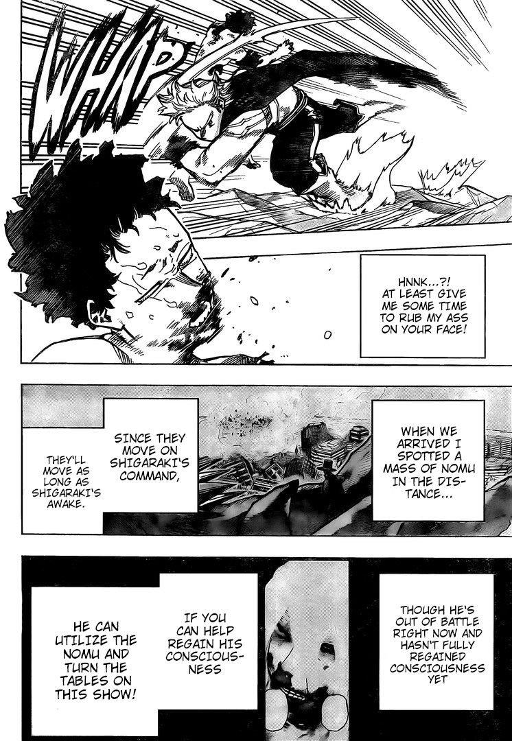 My Hero Academia, chapter 295