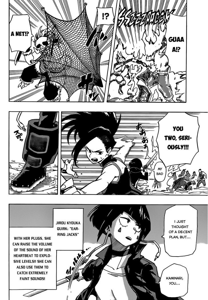 My Hero Academia, chapter 16