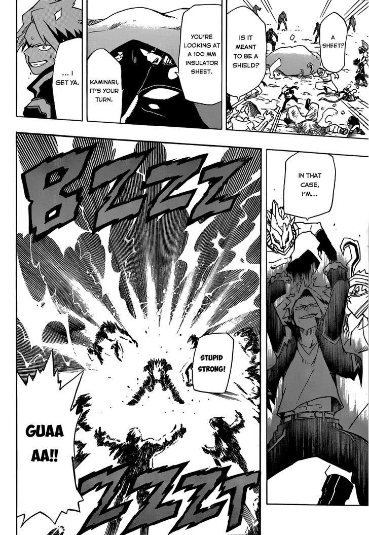 My Hero Academia, chapter 16