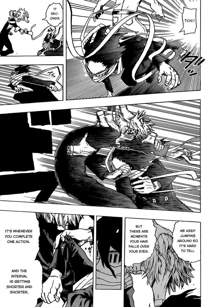 My Hero Academia, chapter 16