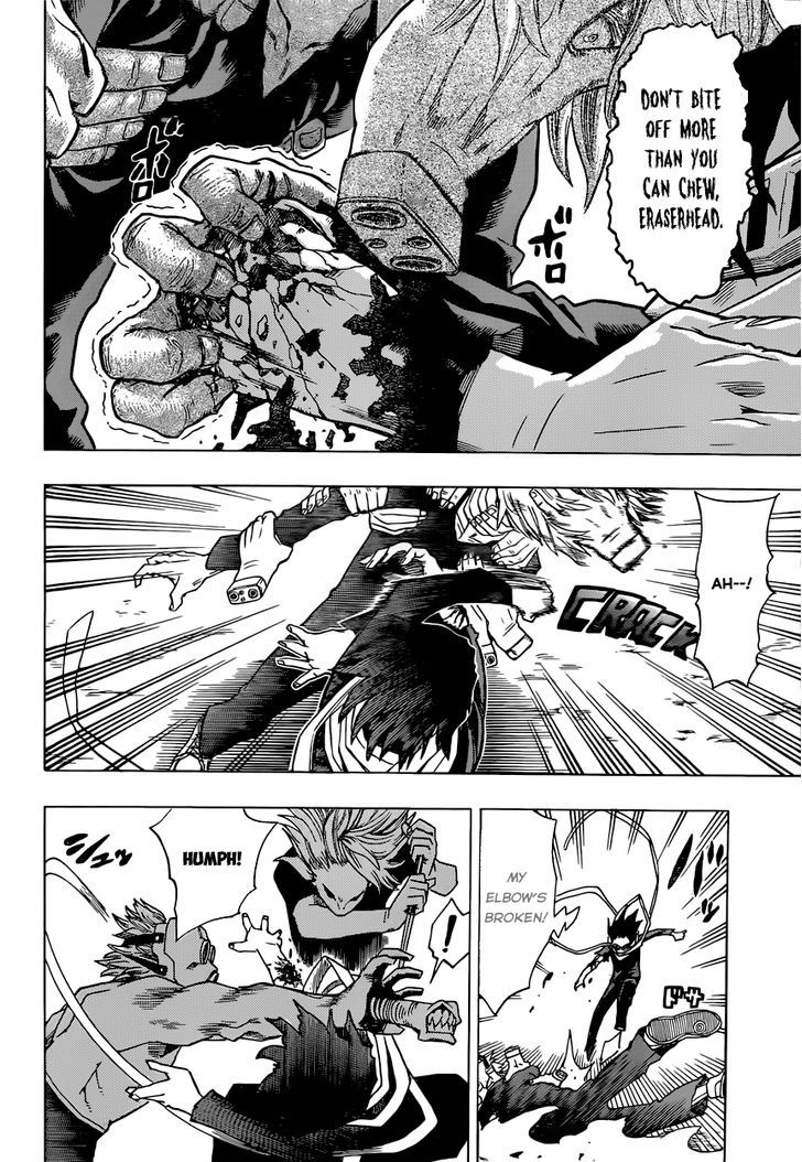 My Hero Academia, chapter 16