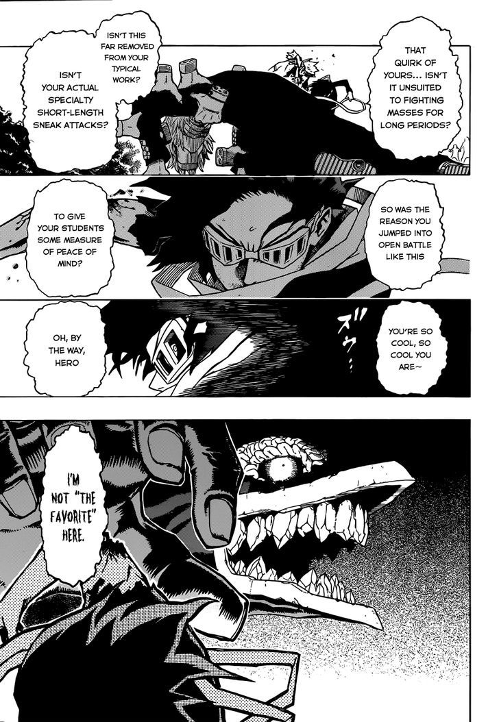 My Hero Academia, chapter 16