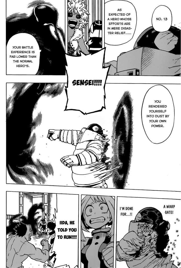 My Hero Academia, chapter 16