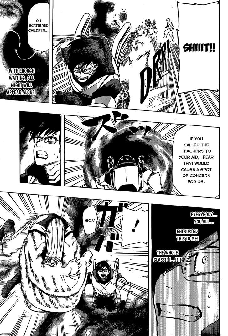 My Hero Academia, chapter 16