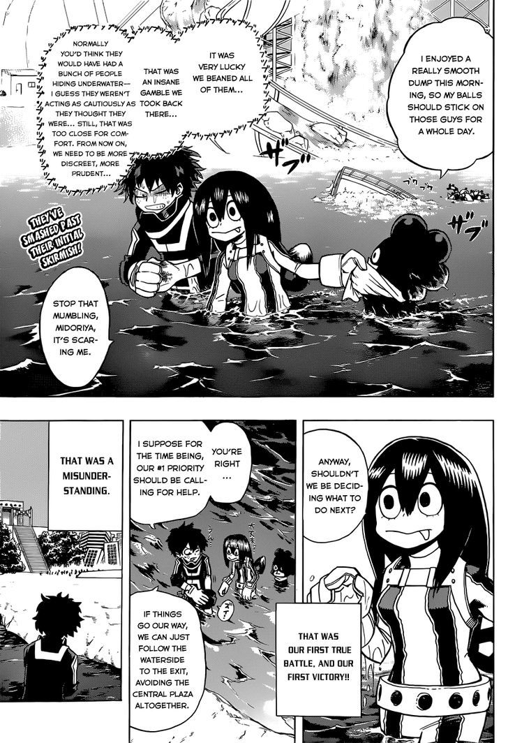 My Hero Academia, chapter 16