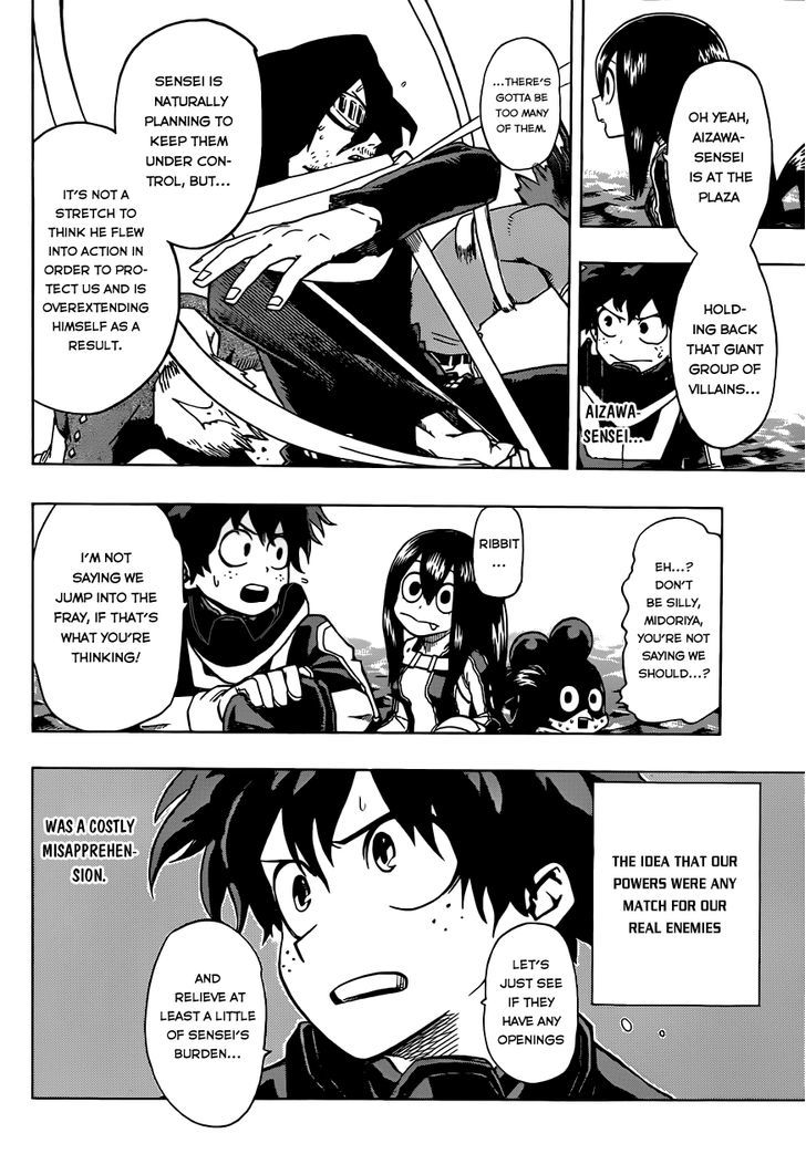 My Hero Academia, chapter 16