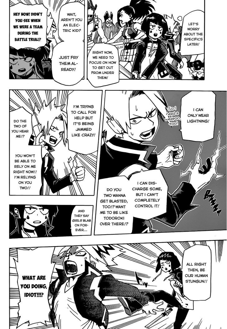 My Hero Academia, chapter 16