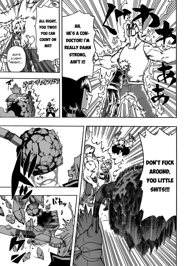 My Hero Academia, chapter 16