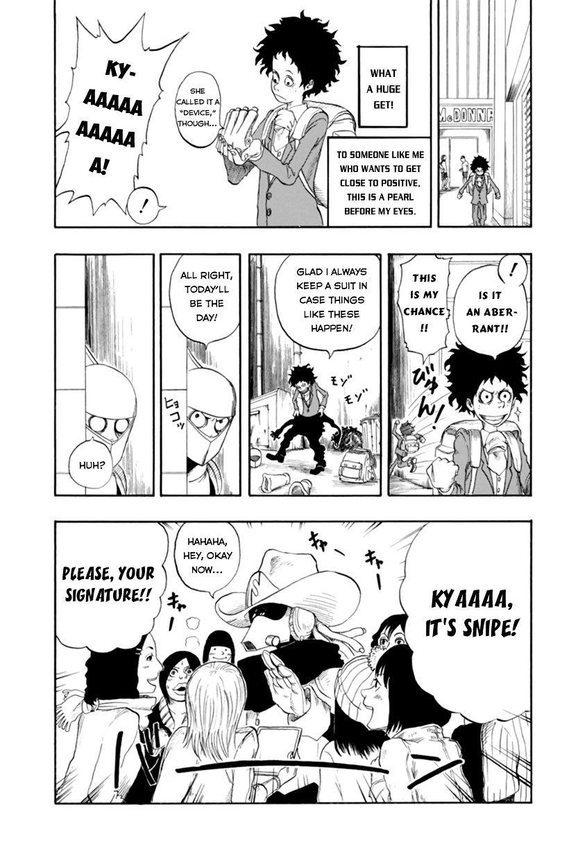 My Hero Academia, chapter 0