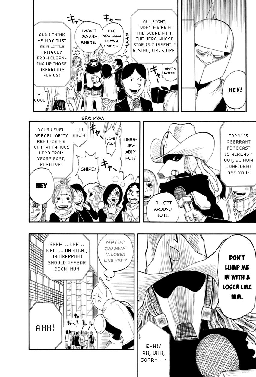 My Hero Academia, chapter 0