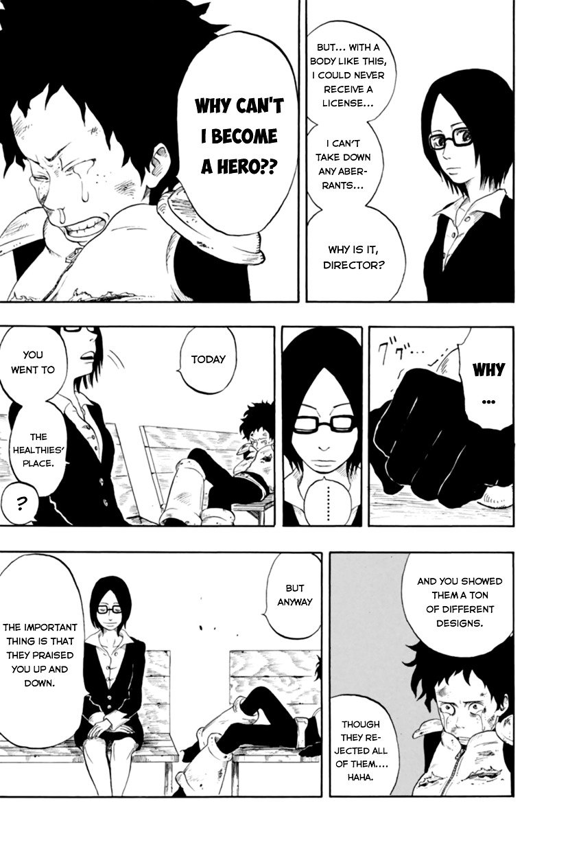 My Hero Academia, chapter 0