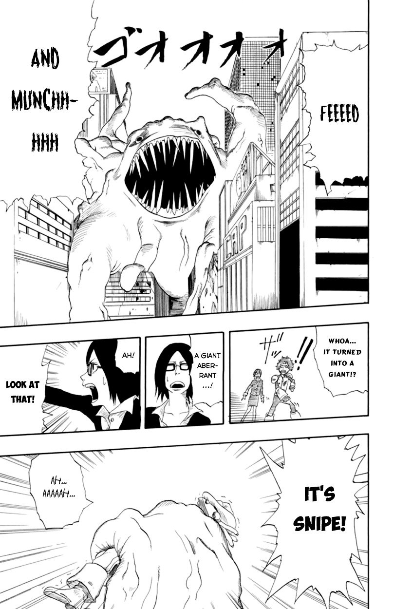 My Hero Academia, chapter 0