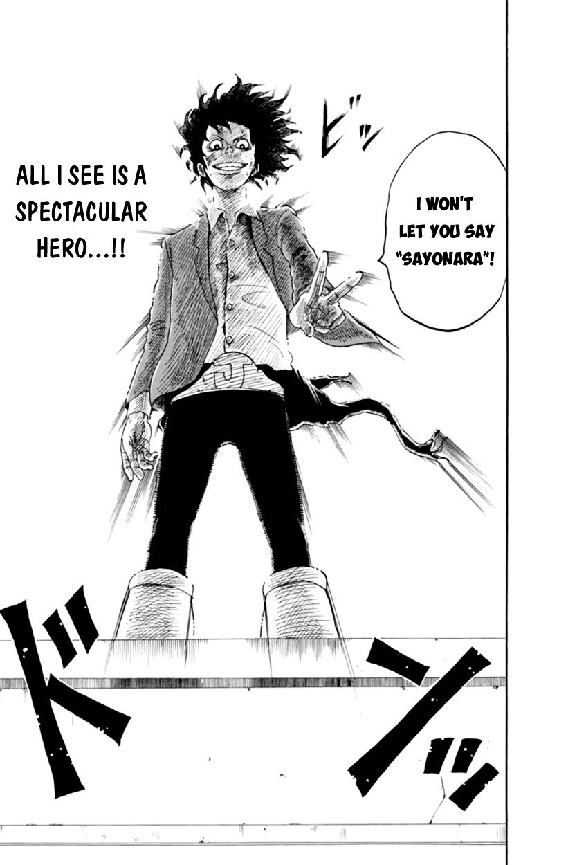 My Hero Academia, chapter 0