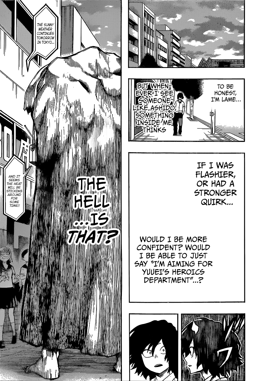 My Hero Academia, chapter 144