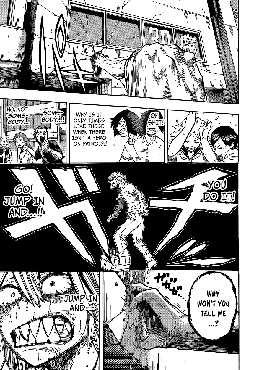 My Hero Academia, chapter 144