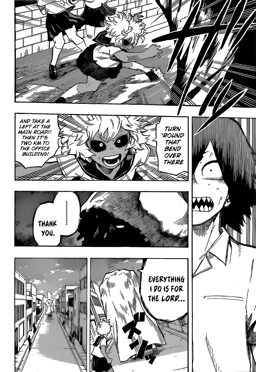 My Hero Academia, chapter 144